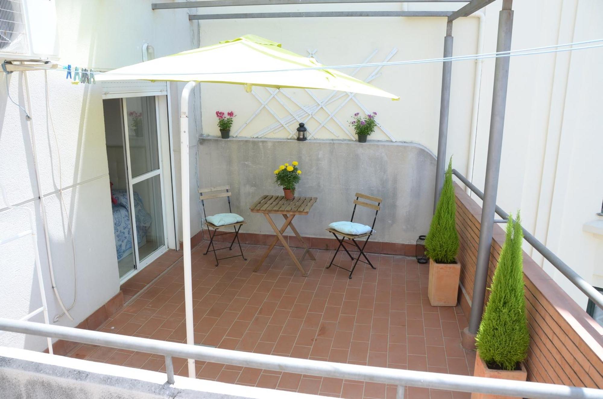 Habitacion Terraza Centro Малага Экстерьер фото