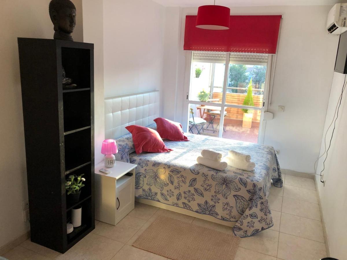 Habitacion Terraza Centro Малага Экстерьер фото