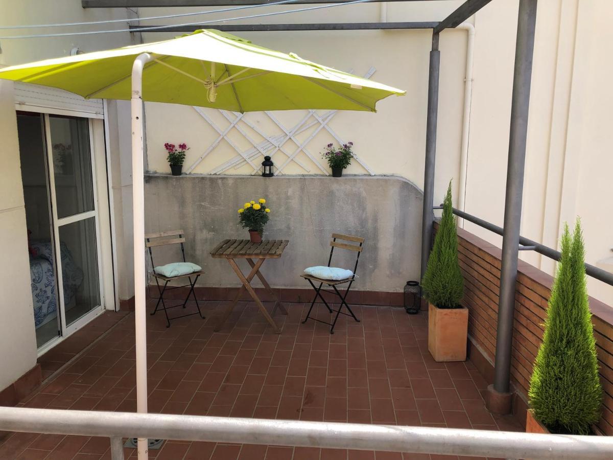Habitacion Terraza Centro Малага Экстерьер фото