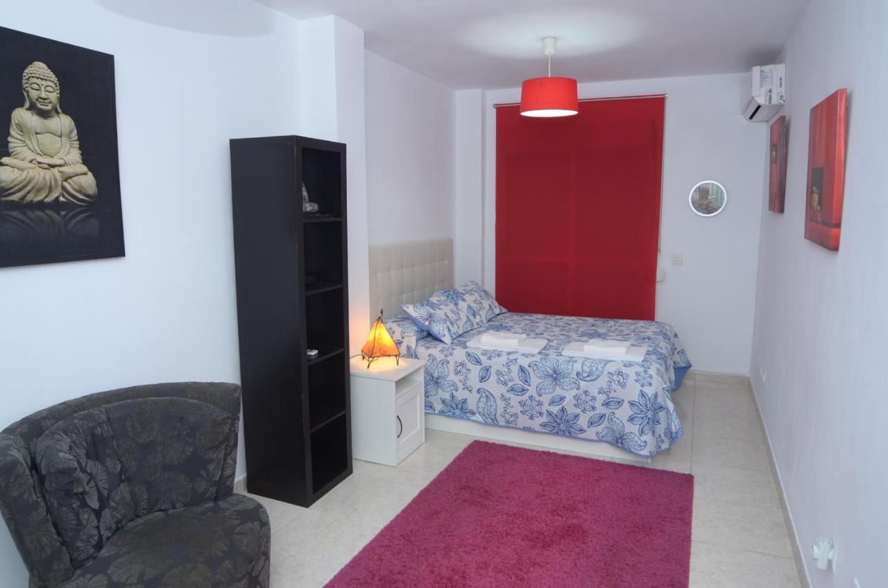 Habitacion Terraza Centro Малага Экстерьер фото