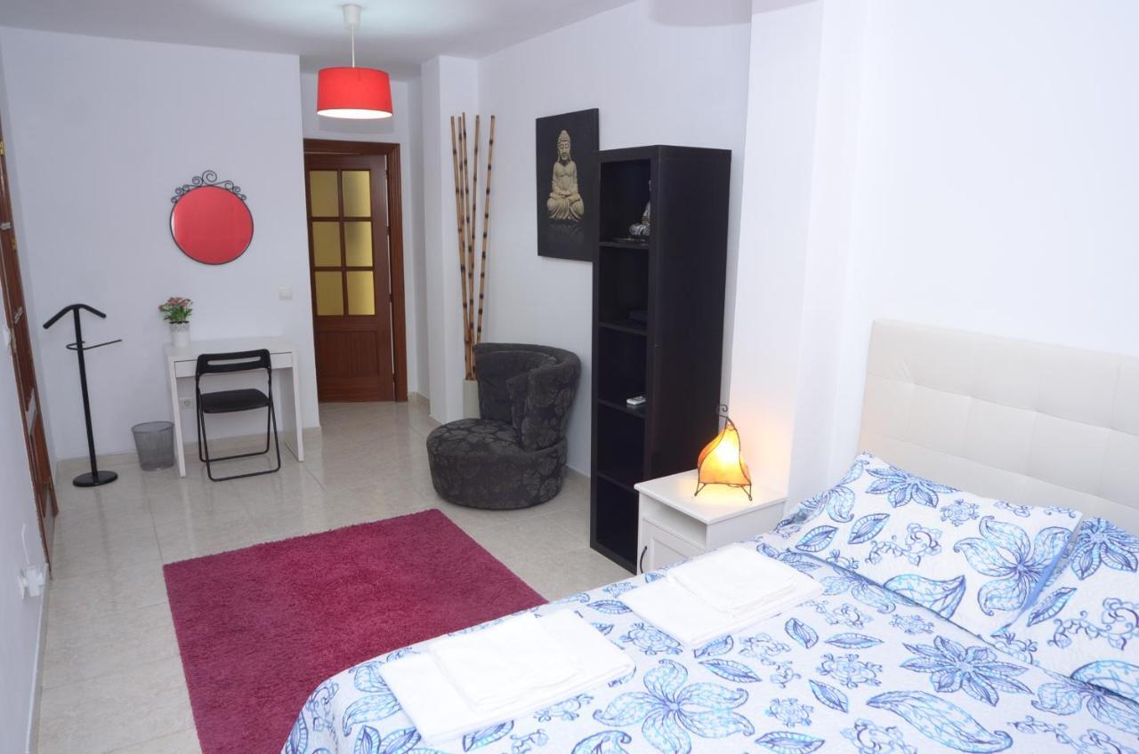 Habitacion Terraza Centro Малага Экстерьер фото