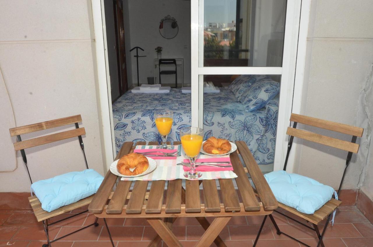 Habitacion Terraza Centro Малага Экстерьер фото