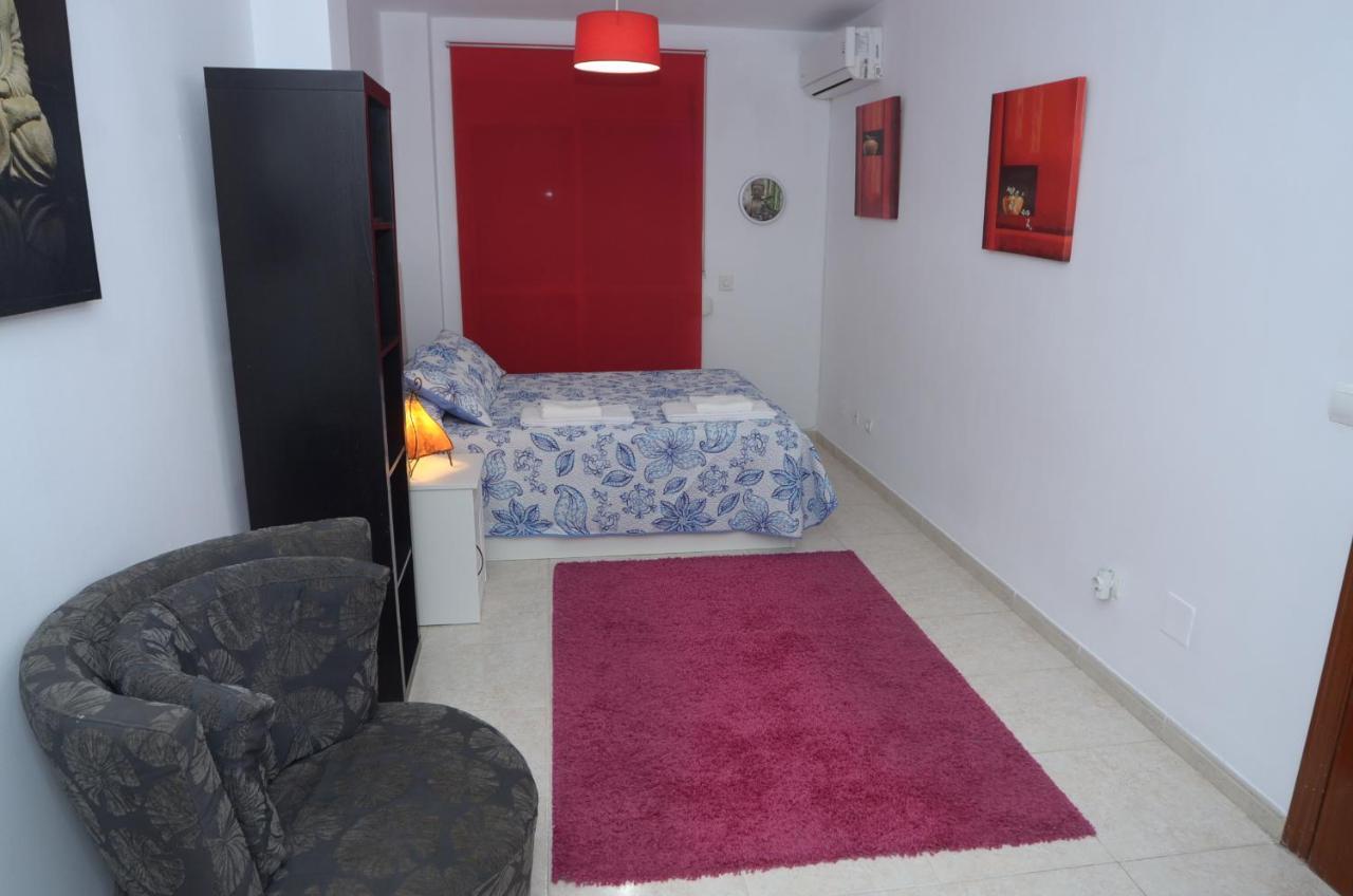 Habitacion Terraza Centro Малага Экстерьер фото
