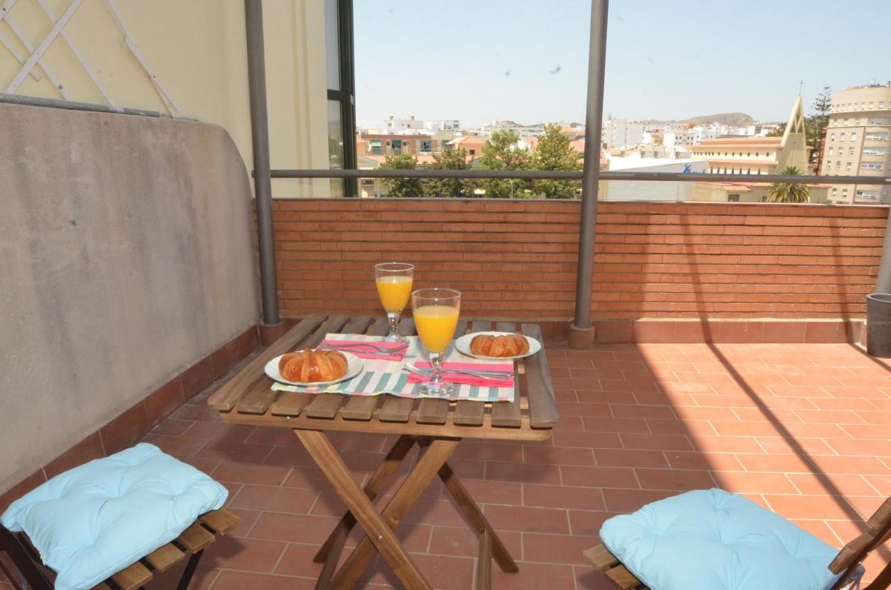 Habitacion Terraza Centro Малага Экстерьер фото