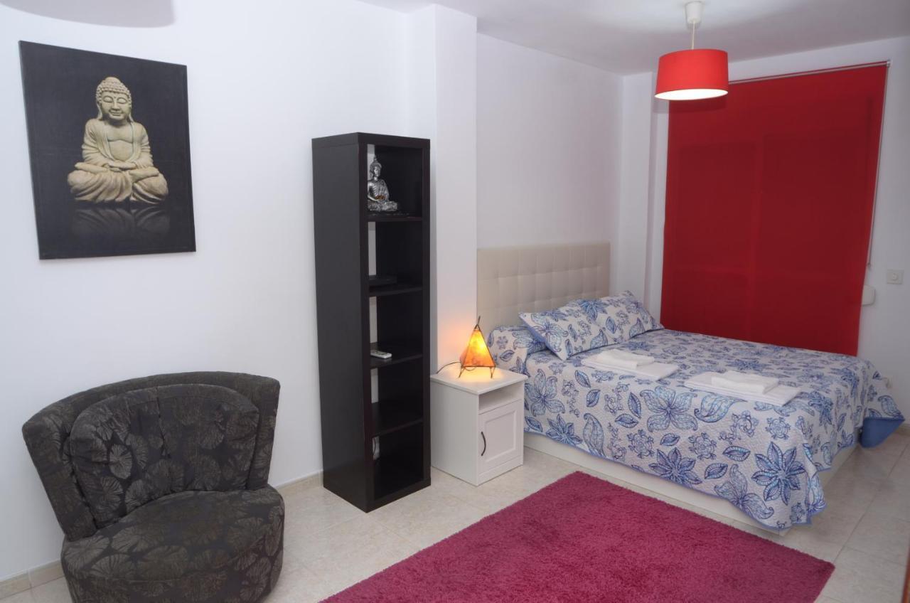 Habitacion Terraza Centro Малага Экстерьер фото